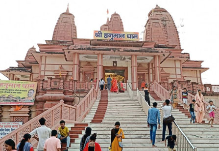 Hanuman Dham Temple Ramngar